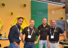 Quick Plug was at a trade show for the first time highlighting its parent company Profile Products.